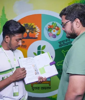 Professional fitness trainers helping JK Lifestyle clients achieve better health through exercise