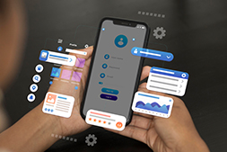 Smart device and app integration by JK Lifestyle for health tracking and personalized lifestyle improvement