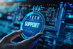 JK Lifestyle IT and tech support team maintaining secure and reliable digital operations