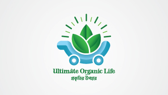 Ultimate Organic Life: Organic Food, Supplements & Natural Products Ultimate Organic Life logo: organic leaves in shopping cart, 'প্রকৃতির উপহার' (Gifts of Nature)